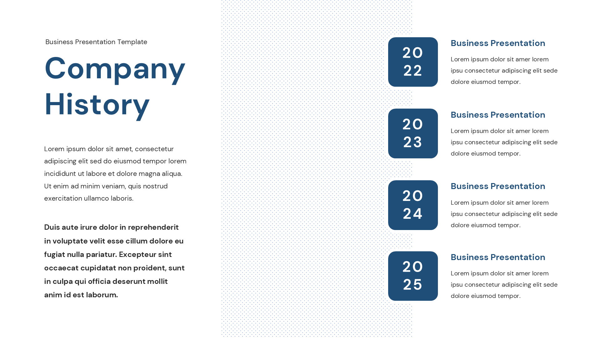 Corporate Business V2 slide 3